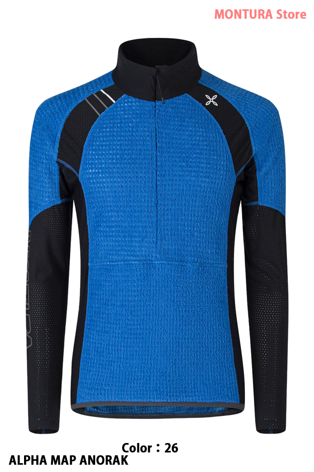 MONTURA ALPHA MAP ANORAK （MMZX90X）-26