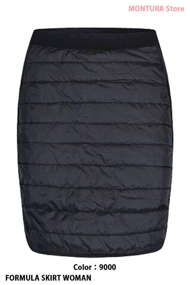 MONTURA FORMULA SKIRT WOMAN (MPGK82W)-9000