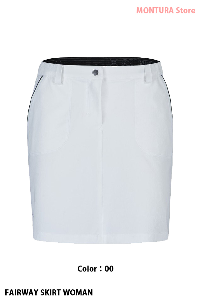 MONTURA FAIRWAY SKIRT WOMAN （MPGO36WP）-00