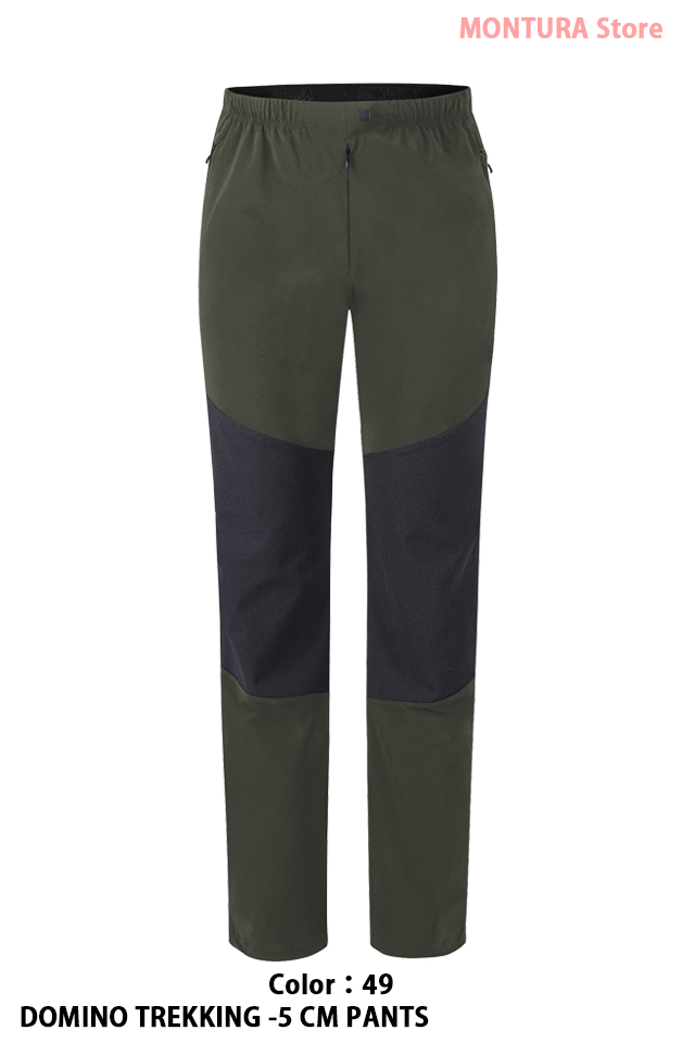 MONTURA DOMINO TREKKING -5 CM PANTS (MPLA62X-)-49