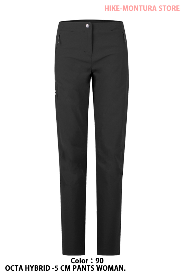 MONTURA OCTA HYBRID -5 CM PANTS WOMAN. (MPLA94W-)-90