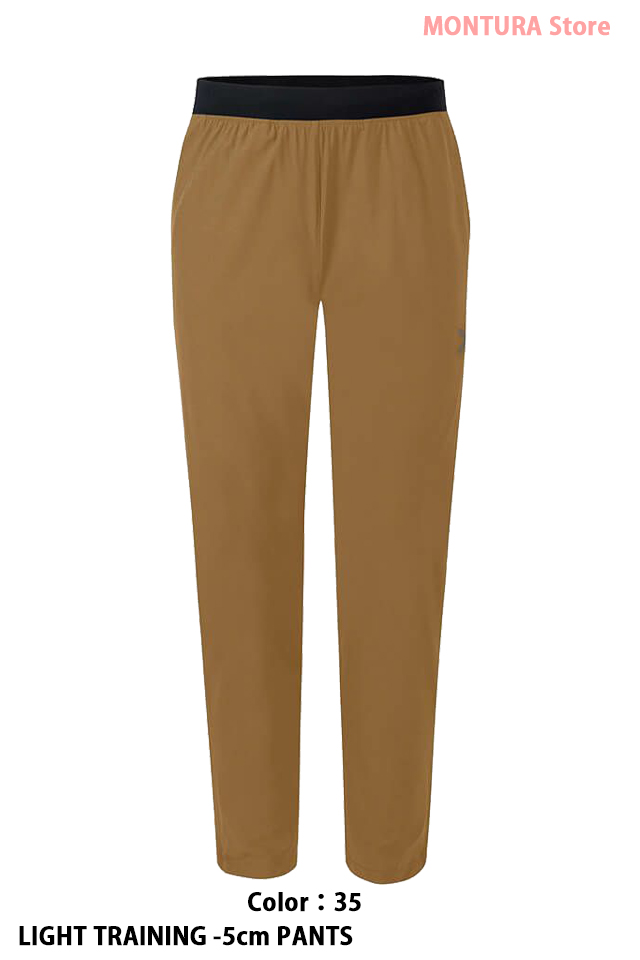 MONTURA LIGHT TRAINING -5cm PANTS (MPLR63X-)-35