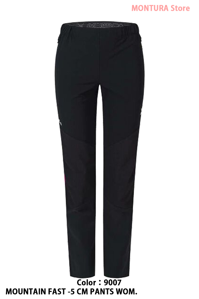MONTURA MOUNTAIN FAST -5 CM PANTS WOM. (MPLS02W-)-9007