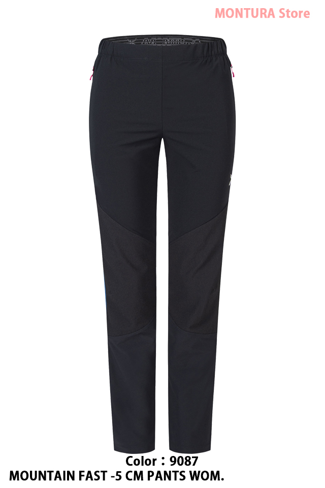 MONTURA MOUNTAIN FAST -5 CM PANTS WOM. (MPLS02W-)-9087