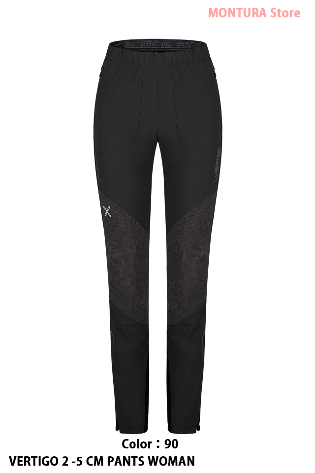 MONTURA VERTIGO 2 -5 CM PANTS WOMAN （MPLS26W-）-90