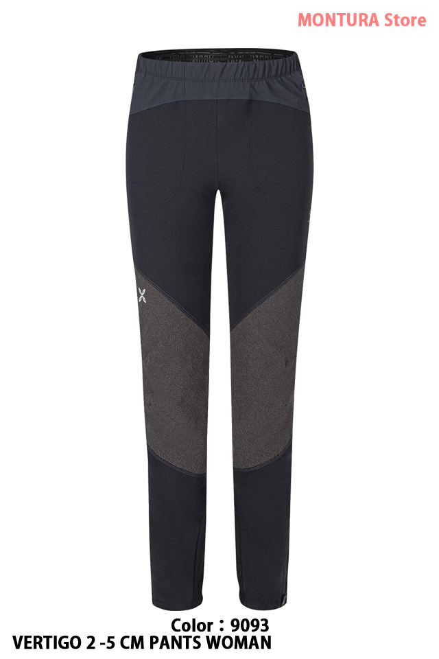 MONTURA VERTIGO 2 -5 CM PANTS WOMAN （MPLS27W-）-9093