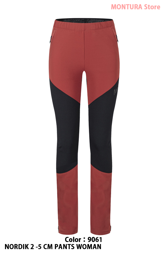MONTURA NORDIK 2 -5 CM PANTS WOMAN （MPLS82W-）9061
