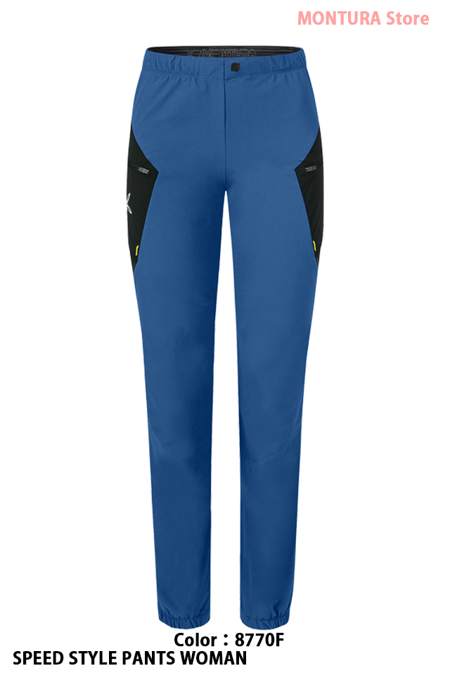 MONTURA SPEED STYLE PANTS WOMAN （MPLS90W）-8770F