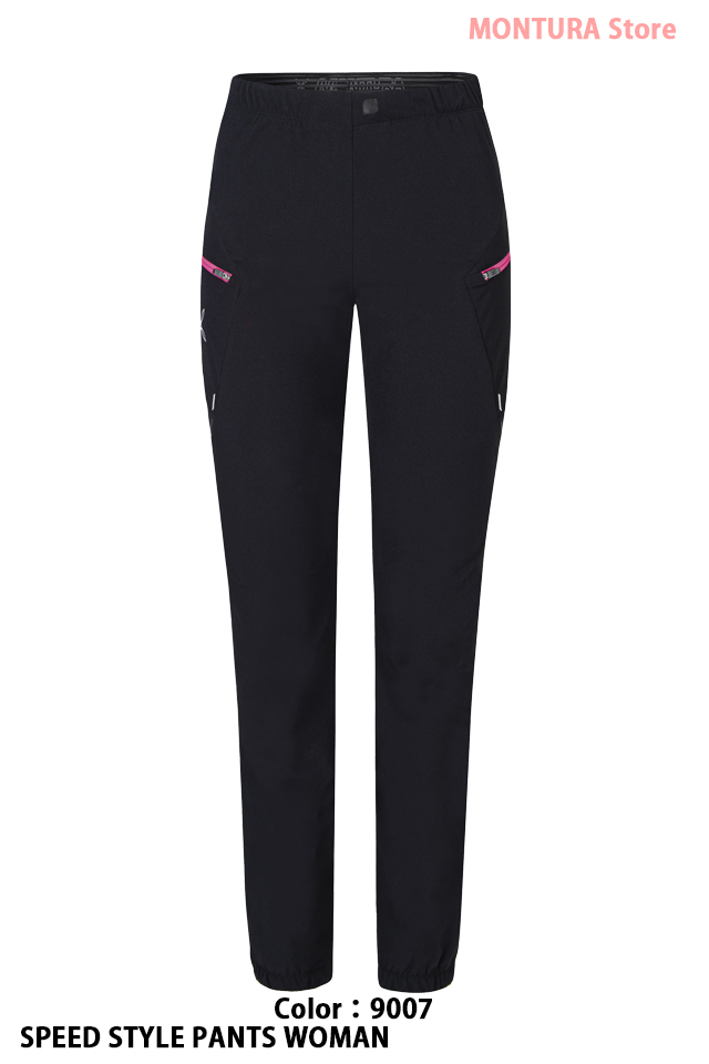 MONTURA SPEED STYLE PANTS WOMAN （MPLS90W）-9007