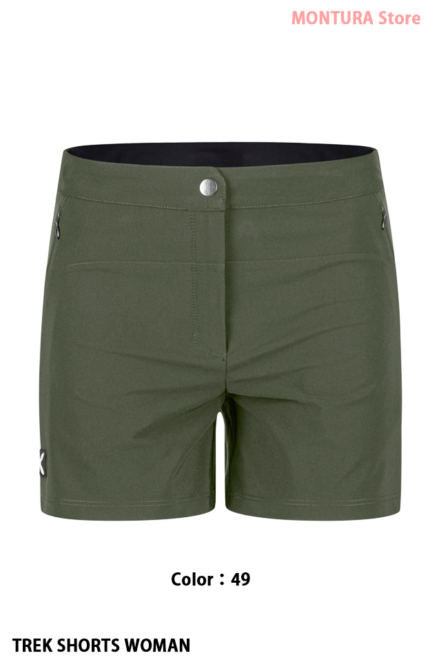 MONTURA TREK SHORTS WOMAN （MPSG13W）-49
