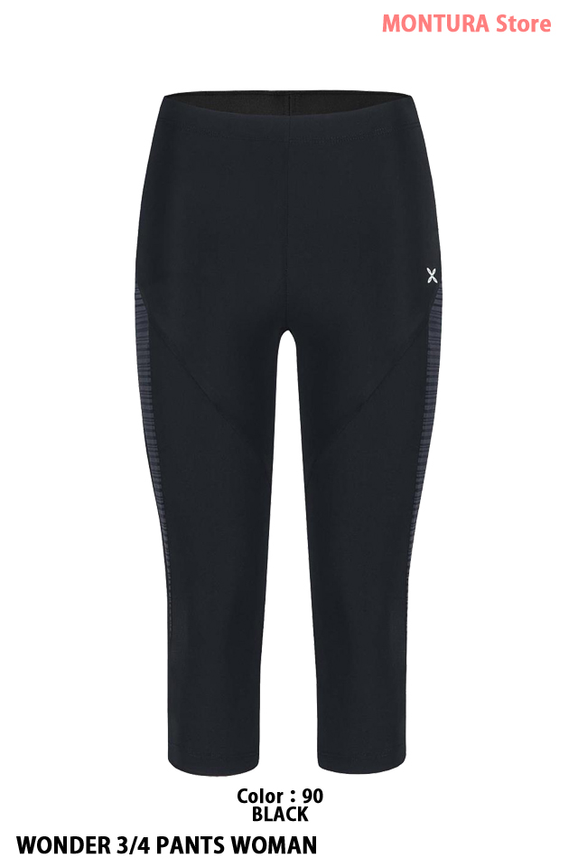 MONTURA WONDER 3/4 PANTS WOMAN （MPTR02W）-90