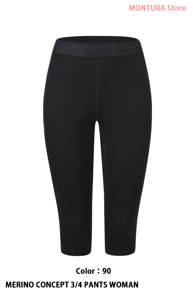 MONTURA SEAMLESS HEAT PANTS WOMAN （MPTX01W）-90