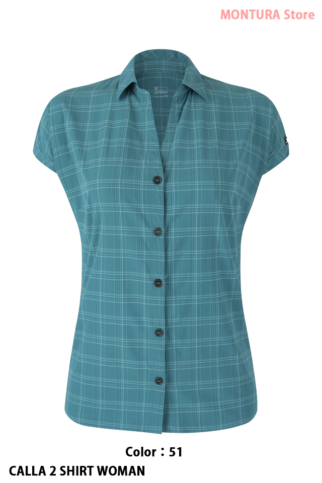 MONTURA CALLA 2 SHIRT WOMAN （MQCG49W）-51