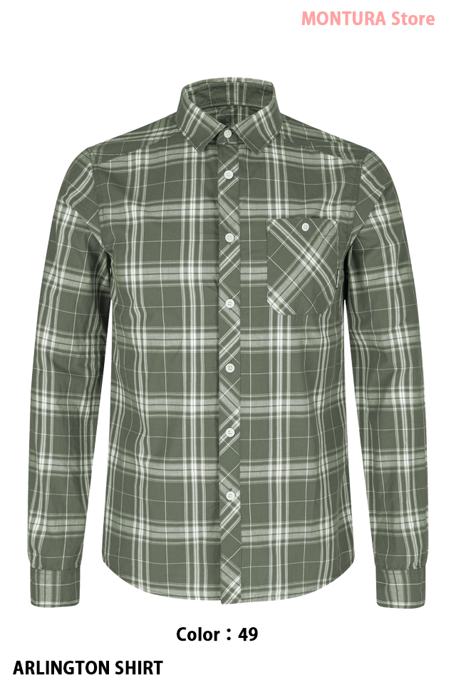 MONTURA ARLINGTON SHIRT （MQLC17X）-49