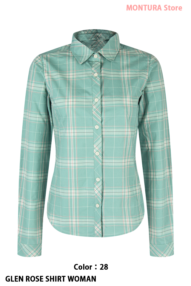 MONTURA GLEN ROSE SHIRT WOMAN（MQLC18W）-28