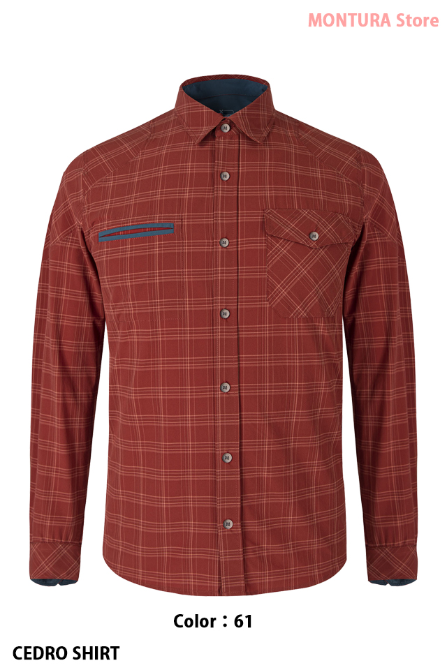MONTURA CEDRO SHIRT （MQLG44X）-61