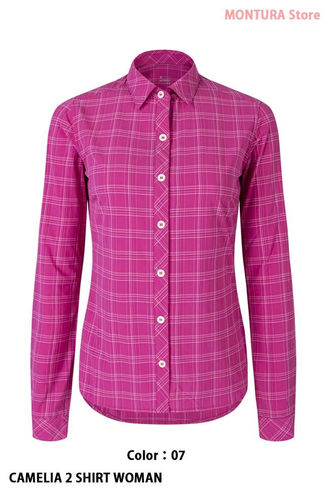 MONTURA CAMELIA 2 SHIRT WOMAN （MQLG49W）-07
