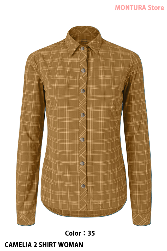 MONTURA CAMELIA 2 SHIRT WOMAN （MQLG49W）-35