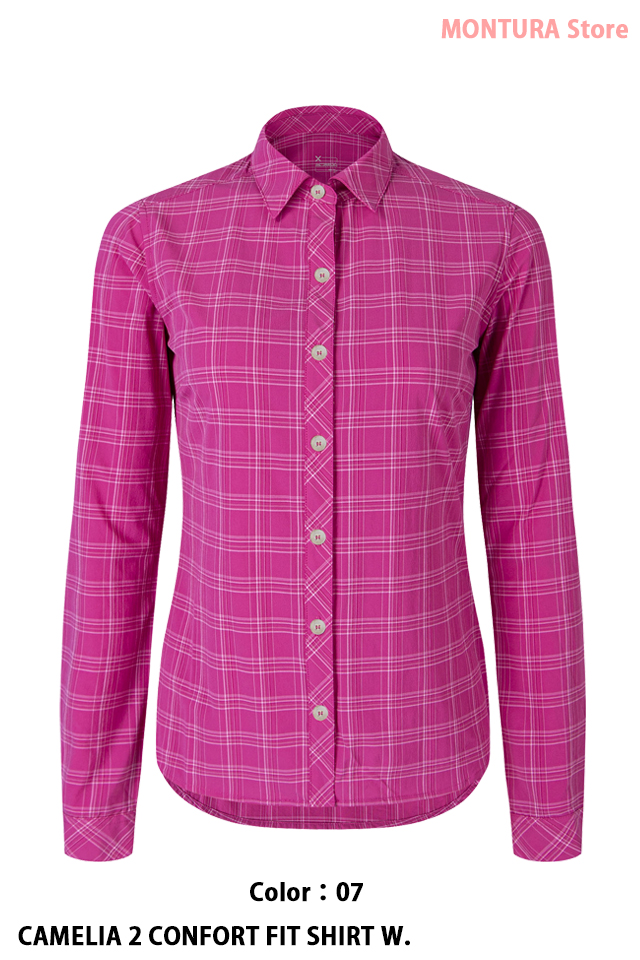 MONTURA CAMELIA 2 CONFORT FIT SHIRT W. （MQLG49WC）-07