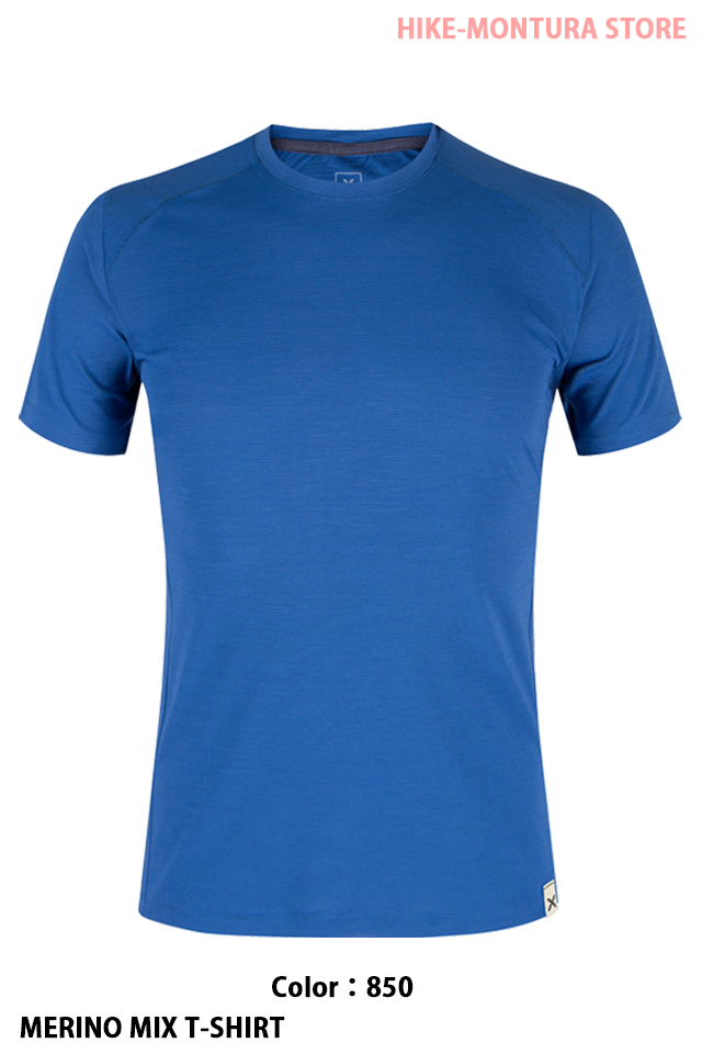 MONTURA MERINO MIX T-SHIRT （MTGC05X）-850