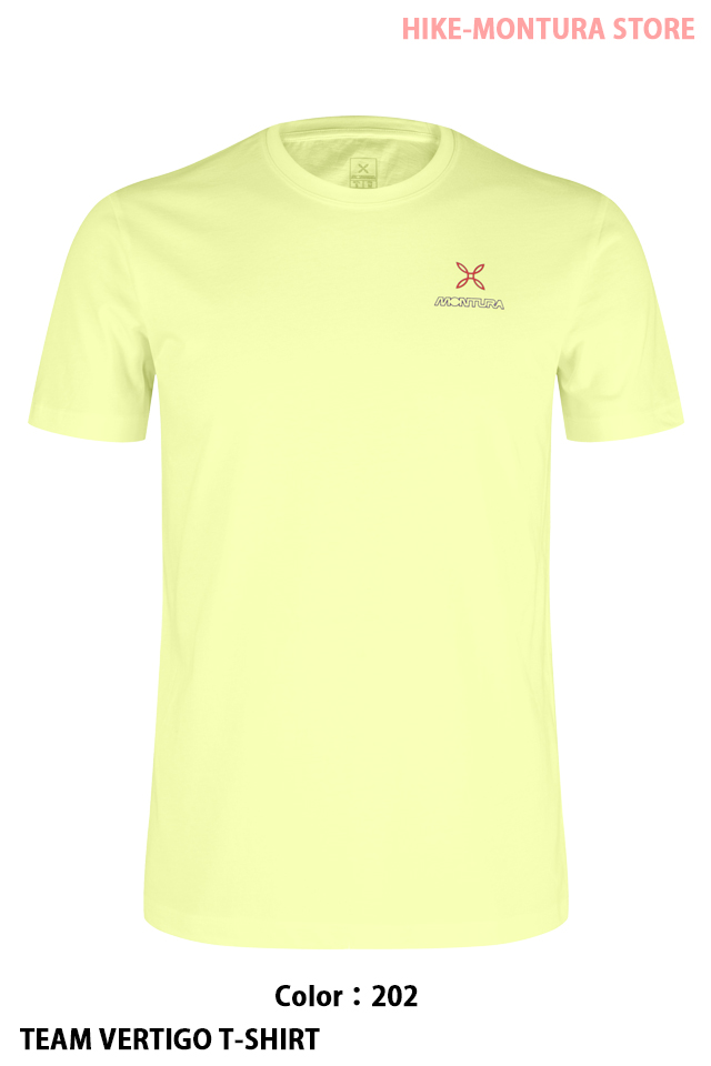MONTURA TEAM VERTIGO T-SHIRT （MTGC32X）-202