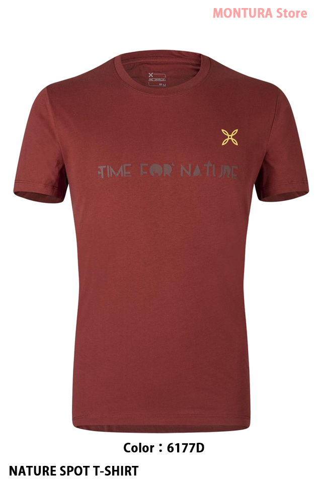 MONTURA NATURE SPOT T-SHIRT （MTGC56X）-6177D