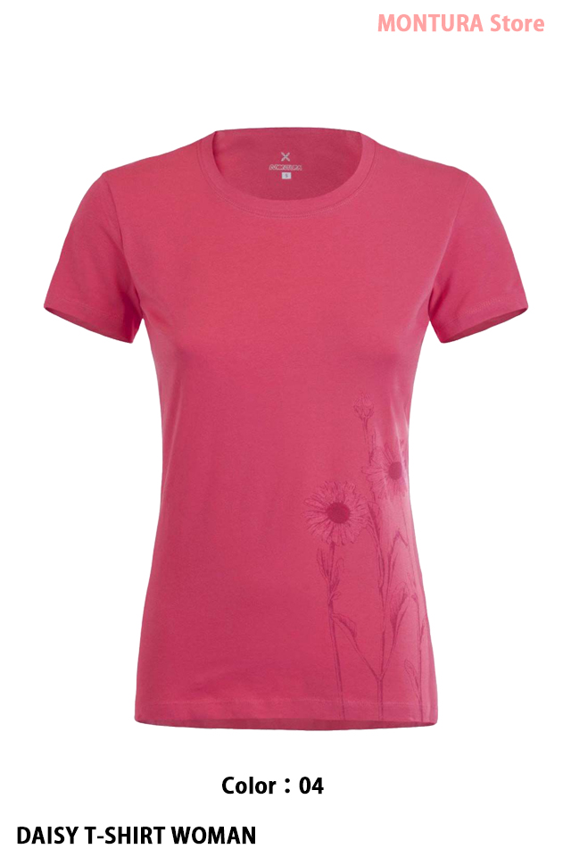 MONTURA DAISY T-SHIRT WOMAN （MTGC83W）-04