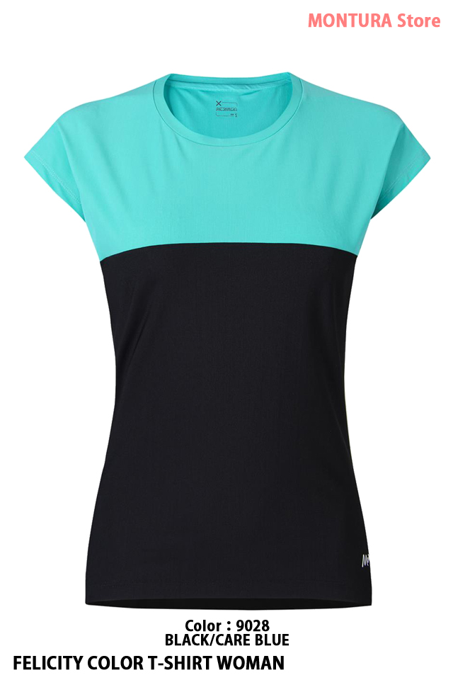 MONTURA FELICITY COLOR T-SHIRT WOMAN （MTGN17W）-9028