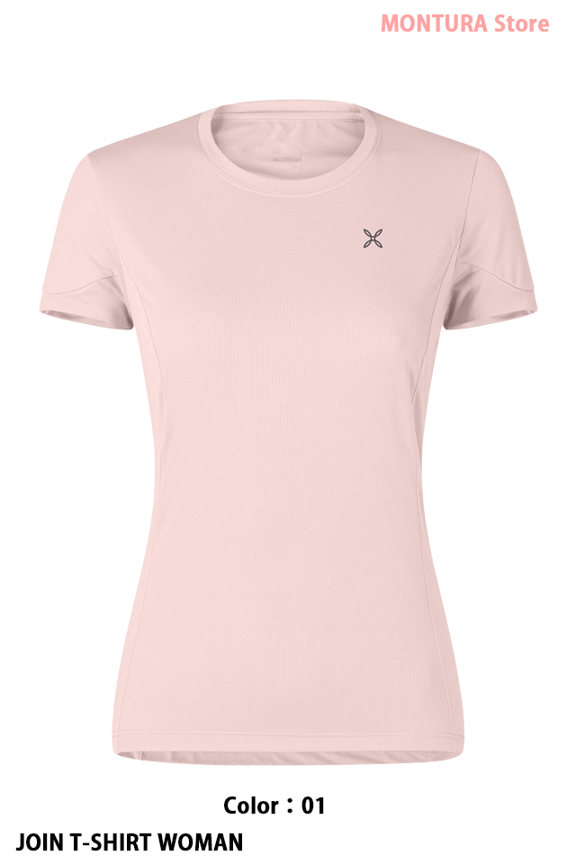 MONTURA JOIN T-SHIRT WOMAN （MTGN22W）-01