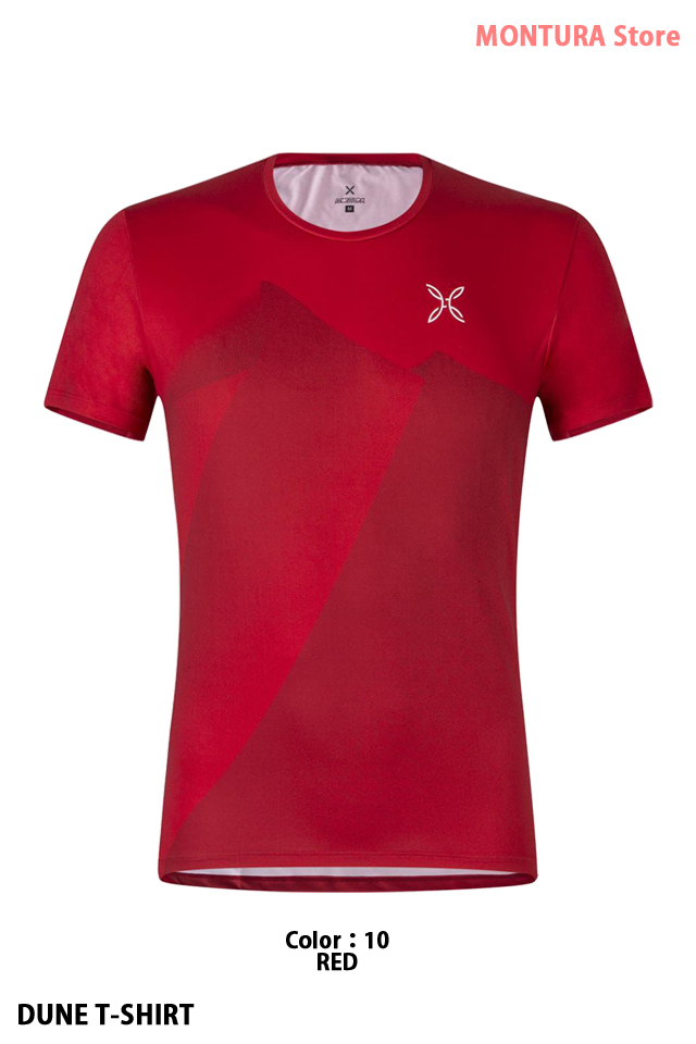 MONTURA DUNE T-SHIRT （MTGN40X）-10