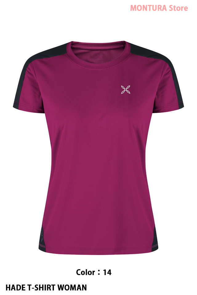 MONTURA HADE T-SHIRT WOMAN （MTGN55W）-14