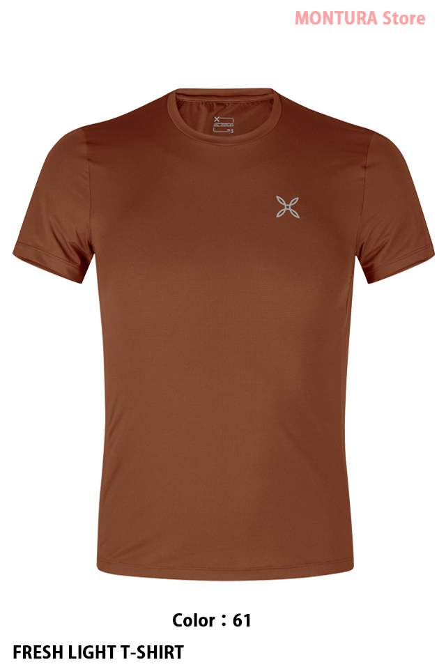 MONTURA FRESH LIGHT T-SHIRT （MTGN80X）-61