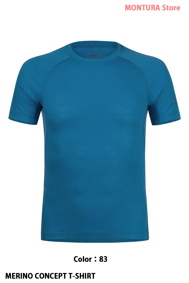 MONTURA MERINO CONCEPT T-SHIRT （MTGX01X）-83