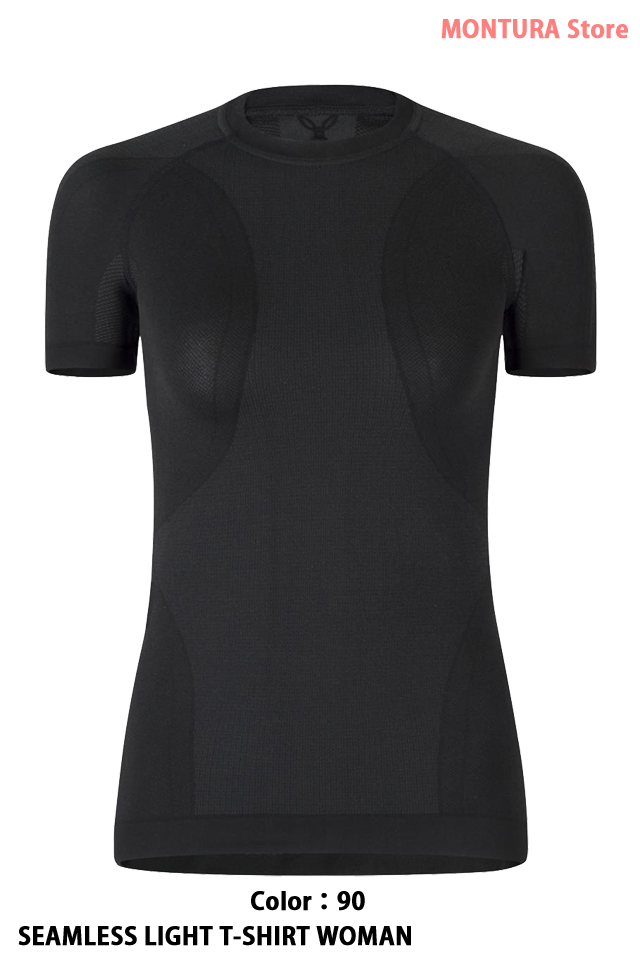 MONTURA SEAMLESS LIGHT T-SHIRT WOMA （MTGX40W）-90