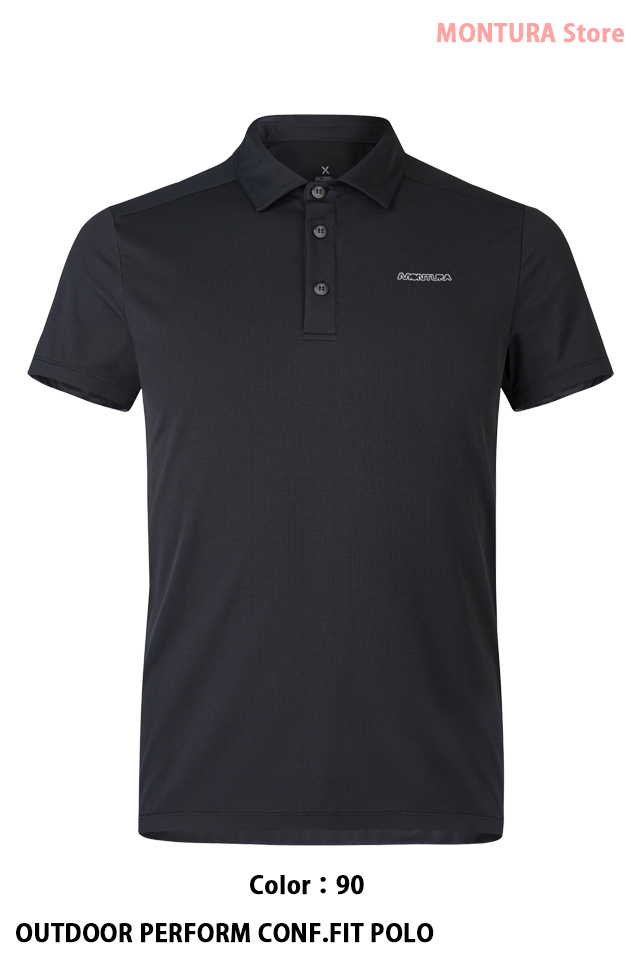 MONTURA OUTDOOR PERFORM CONF.FIT POLO （MTPN50XC）-90