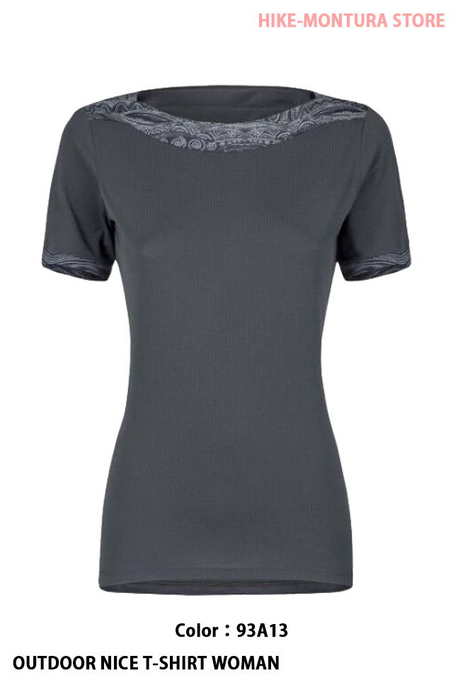 MONTURA OUTDOOR NICE T-SHIRT WOMAN （MTSN54W）-93A13