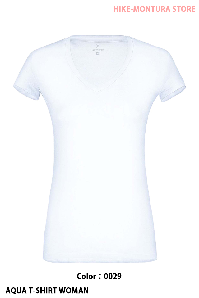 MONTURA AQUA T-SHIRT WOMAN （MTVC85W）-0029