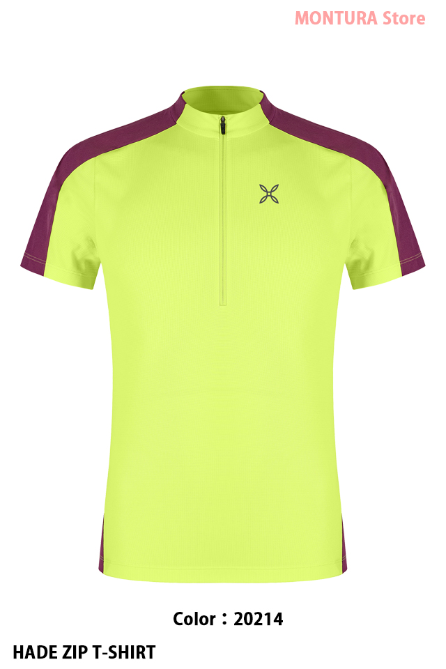 MONTURA HADE ZIP T-SHIRT （MTZN38X）-20214