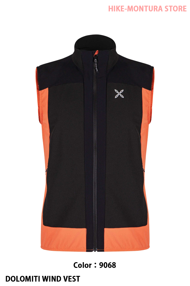 MONTURA DOLOMITI WIND VEST (MVVW49X)-9068