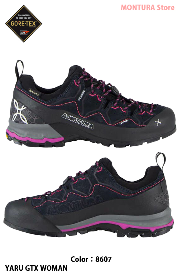 MONTURA YARU GTX WOMAN （S3GA00W）-8607