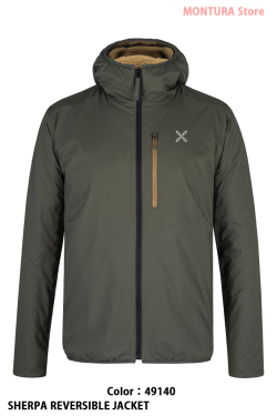 MONTURA SHERPA REVERSIBLE JACKET (MJAC78X)-49140