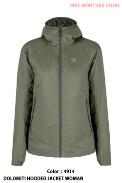 MONTURA DOLOMITI HOODED JACKET WOMAN (MJAD50W)-4914