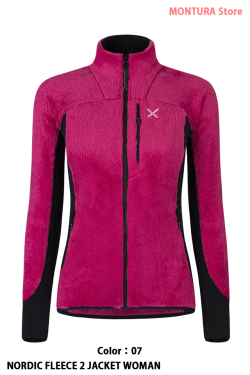 MONTURA NORDIC FLEECE 2 JACKET WOMAN （MJAP31W）-07