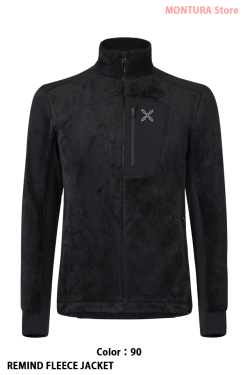 MONTURA REMIND FLEECE JACKET (MJAP36X)-90