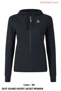 MONTURA EASY SOUND HOODY JACKET WOMAN （MJAR37W）-90