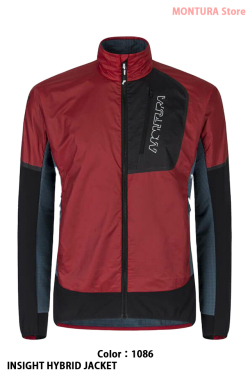 MONTURA INSIGHT HYBRID JACKET （MJAS00X）-1086
