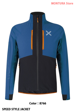 MONTURA SPEED STYLE JACKET (MJAS90X)-8766