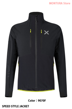 MONTURA SPEED STYLE JACKET (MJAS90X)-8766