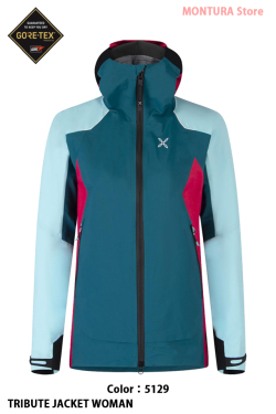 MONTURA TRIBUTE JACKET WOMAN (MJAT07W)-5129