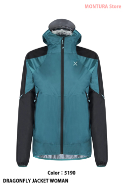 MONTURA DRAGONFLY JACKET WOMAN (MJAT33W)-5190